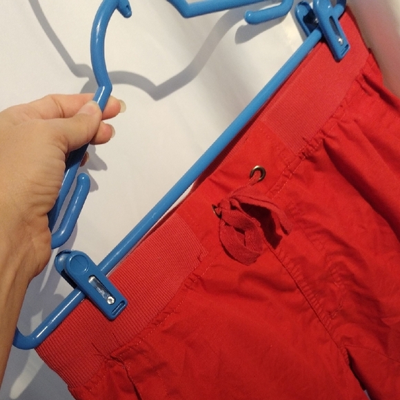 Phat Farm Red Cargo Shorts for Men - Picture 12 of 15